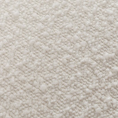 Cream Upholstered Swivel Barrel Accent Chair with Wood Frame