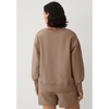ellos Plus Size French Terry Crewneck Sweatshirt - 3 of 3