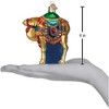 Old World Christmas Glass Blown Ornament For Christmas Tree, Magis Camel - 4 of 4