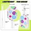 Paaaawaters Pickleball Paddle Set, Pickleball Balls, Carbon Fiber Paddles, Matte Surface Pickleball Balls, Pickleball Balls - 3 of 4