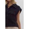 Women's Amelia Quilted Vest - entro - 4 of 4