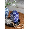 Dexmalle Valora Blue and White Square Lidded Jar - 2 of 4
