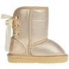 bebe Toddler Girl's Sparkle Lace-Up Winter Boots - Cozy, Stylish, and Durable - 2 of 4