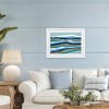 Stupell Industries Between The Waves Ripples Framed Print Under Glass - 3 of 4