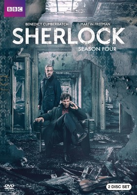 Sherlock: Season Four (DVD)