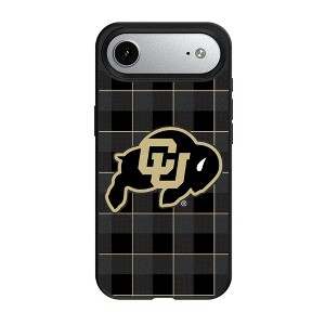 NCAA Big 12 Universities Plaid MagSafe Compatible Cell Phone Case for Apple iPhone 17 Series - 1 of 4