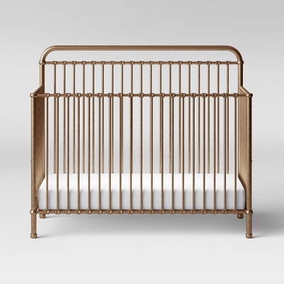 4 in 1 metal crib