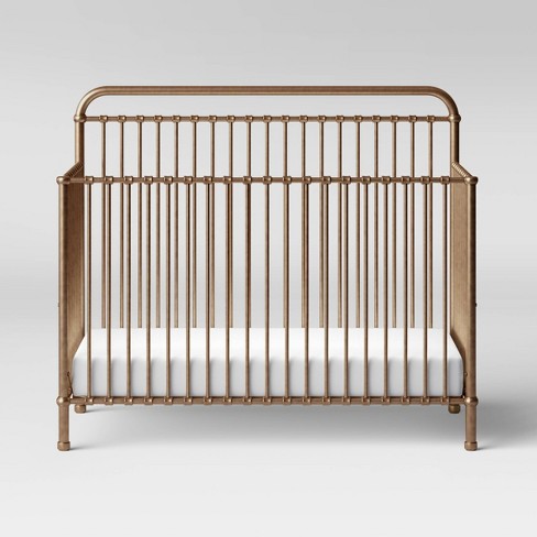 Baby crib gold online