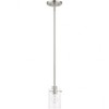 Livex Lighting Munich 1 - Light Pendant in  Brushed Nickel - 4 of 4