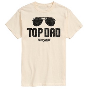 Men's - Top Gun - Top Dad Short Sleeve Graphic T-Shirt - 1 of 4