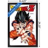 Trends International Dragon Ball Z - Goku Feature Series Framed Wall Poster Prints - 3 of 4