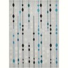 Unique Loom    Outdoor Modern Seattle Area Rug - 2 of 4