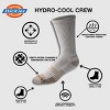 Dickies Men's 4pk HYDRO-COOL Crew Socks  - 6-12 - 3 of 4