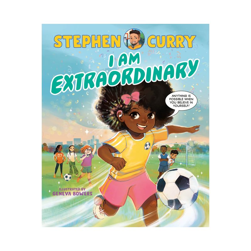 I Am Extraordinary - by  Stephen Curry (Hardcover), 1 of 2