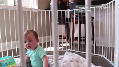 Panel Regalo Baby Play Yard Canopy For 8-Panel My Play Portable