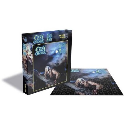 Osbourne,Ozzy Bark At The Moon (500 Piece Jigsaw Puzzle)