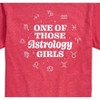 Men's - Instant Message - One Of Those Astrology Girls Short Sleeve Graphic T-Shirt - 2 of 4