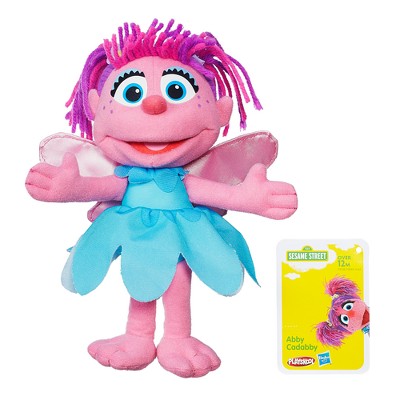 sesame street abby cadabby doll