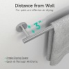 Towel Rack for Bathroom Wall Mounted, Thicken SUS304 Stainless Steel Towel Rod Modern Home Decor - 3 of 4