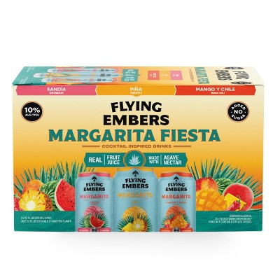 Flying Embers Margarita Fiesta Variety - 6pk/12 fl oz Cans