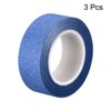 Unique Bargains Adhesive Decorative DIY Arts Gift Wrapping Craft Glitter Tapes 3 Pcs - 3 of 4