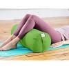 Sol Living Yoga Bolster Pillow with Removable Cover Rectangle - 3 of 4