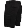 Burnside Men's Quick Dry Polyester Cargo Shorts - 2 of 3