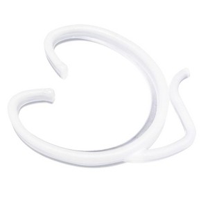 Celebrations 73021-25COSACP Holiday Christmas Deck/Eave Clips, Plastic - 1 of 1