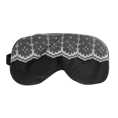 Unique Bargains Durable Lace Eye Mask 1 Pc