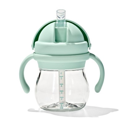 AOSTIRMOTOR Transitions Straw Cup with Removable Handles - 6 oz. - Opal