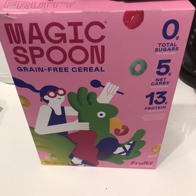 Magic Spoon Fruity Grain-free Cereal - 7oz : Target