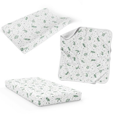 botanical crib sheet