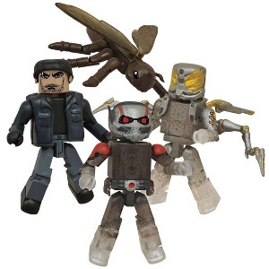 Diamond Comic Distributors, Inc. Marvel Minimates Ant-Man Box Set SDCC 2015 Exclusive - 1 of 3