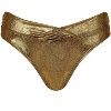 VENUS Womens Shine Havana Midi Bottom - 4 of 4