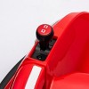 TopComfy Baby Walkers Kids Bumper Car 360 Degree Rotation Function Anti Collision Buffer Design Safety Belt for Kids, Red, 25.59"*25.59"*10.63" - 3 of 4