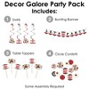 Big Dot of Happiness Western Hoedown - Wild West Cowboy Party Supplies Decoration Kit - Decor Galore Party Pack - 51 Pieces - 2 of 4