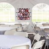 Big Dot of Happiness Maroon Grad - Best is Yet to Come - DIY Burgundy Graduation Party Decor - K-12 School Picture Display - Photo Banner - 3 of 4