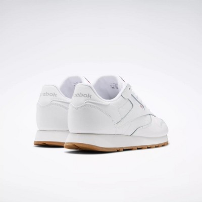 Обувь Reebok Classic Leather Big Boy's Shoes - Grade School — фото 3