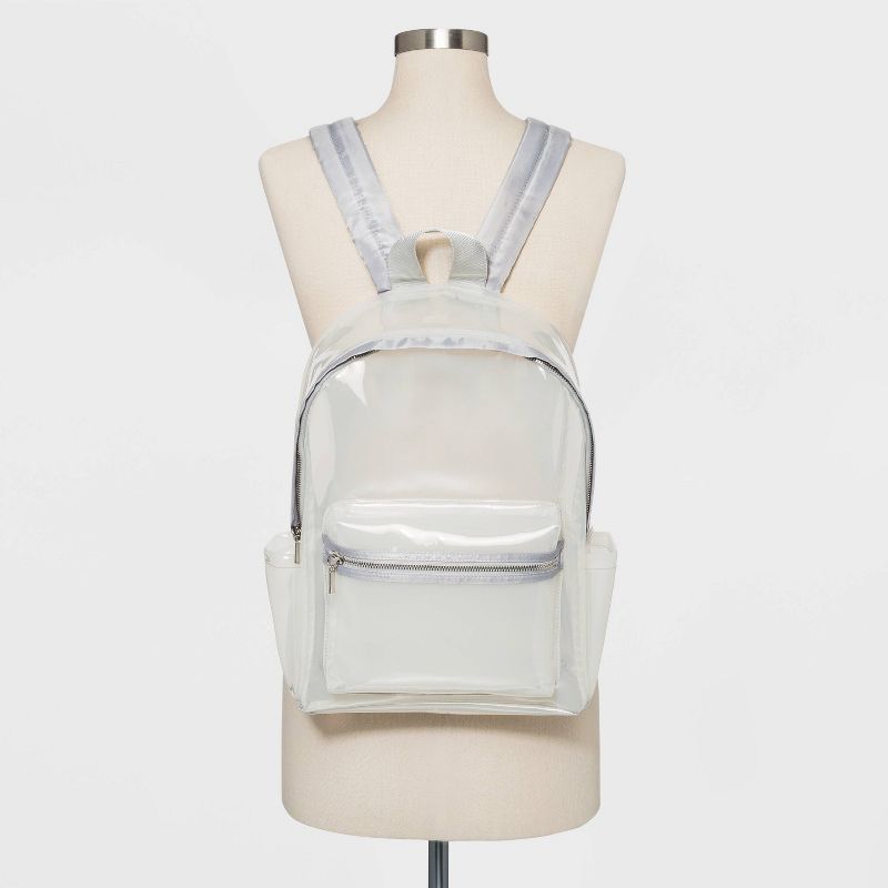 Clear Jelly Backpack - Wild Fable&#8482; White, 2 of 5