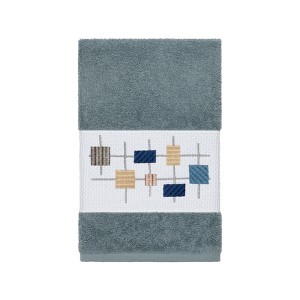 Linum Home Textiles 100% Turkish Cotton KHLOE Embellished Towel Set - 1 of 1