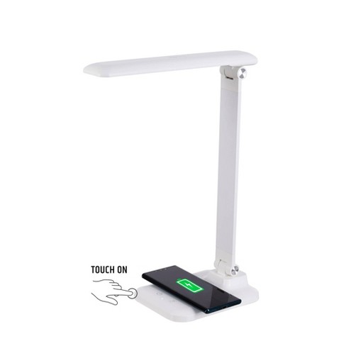 Bright Clean Desk Lamp (includes Led Light Bulb) White - Brilli : Target