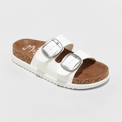 target footbed sandals