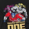 Boys' Short Sleeve Transformers One Group Logo T-Shirt - 3 of 4