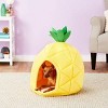 YML Pineapple Pet Bed House Medium Yellow - 3 of 4