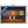 Trends International Lucia Heffernan Art - Dog Museum Framed Wall Poster Prints - 3 of 4