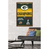 Trends International NFL Green Bay Packers - Champions 23 Framed Wall Poster Prints - 2 of 4