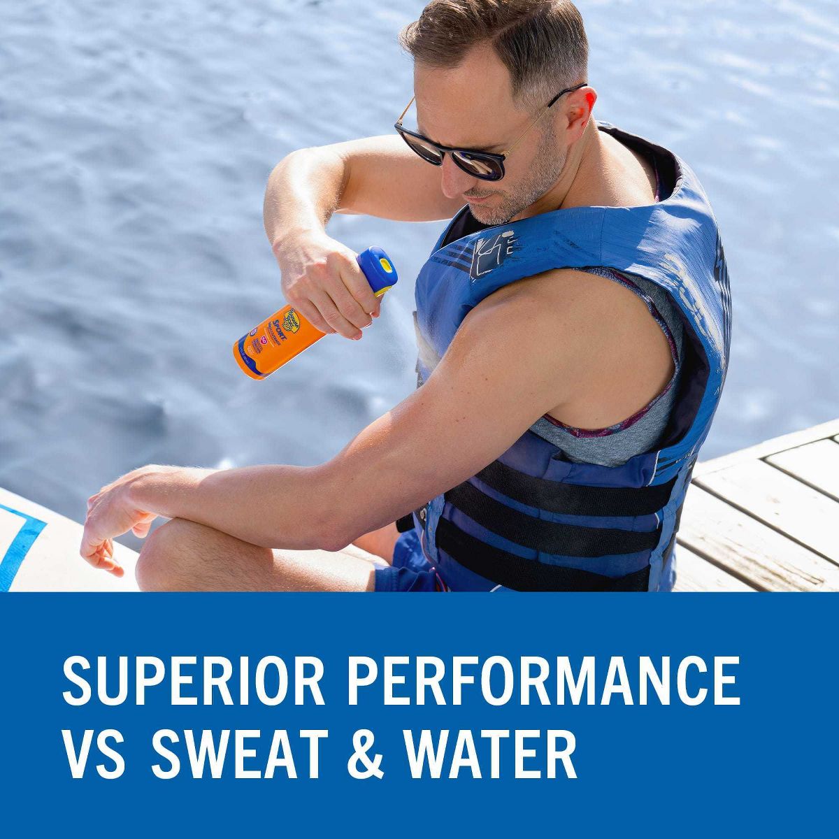 Banana Boat Sport 360 Coverage Advanced Control Mist Sunscreen Sprayer - SPF 50 - 5.5 fl oz - thumbnail 7