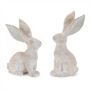 Long Ear Rabbit Figurine (Set of 4) - 1 of 4