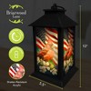 Briarwood Lane Spring Lantern 13.5" x 5.5" x 5.5" American Cardinal For Spring Lantern - 3 of 3