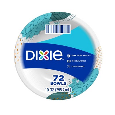 Dixie Everyday Multi Purpose Disposable Bowls - 72ct/10oz